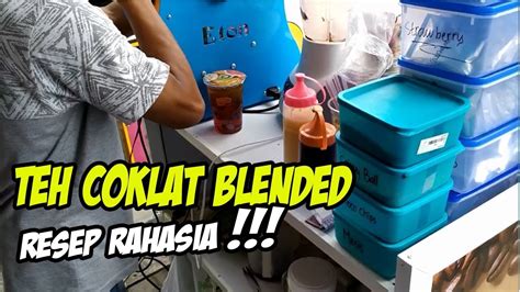 Cara buat ice gell | pakai pampers baby. Cara Buat Minuman Kekinian Teh Coklat Blended - YouTube