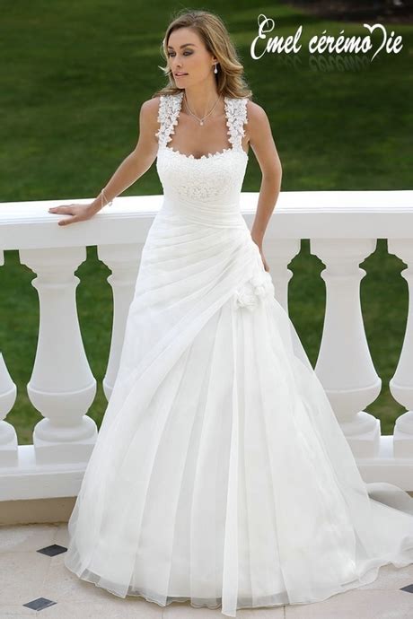 Perfekt für die romantische braut. Robe de mariée pas cher belgique