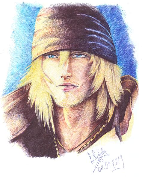 Shit, i forgot that cartoon copyrighted 'blonde guys with hats.' do you honestly think we care if you found out that a final fantasy character looks somewhat like a character from bleach? Final Fantasy 13 - Snow by ShizuneRu on DeviantArt