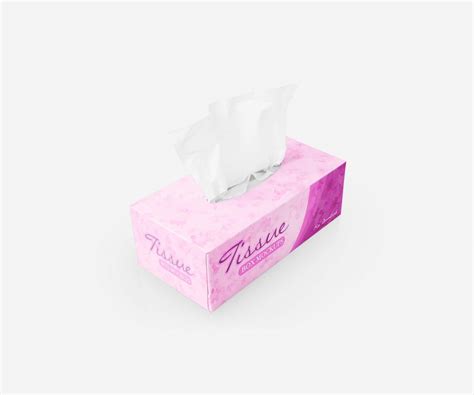 It includes 2 psd files (2 different scenes) that will help take your tissue box design or logo design presentation to a whole new level! Free Tissues Box Mockup (PSD)