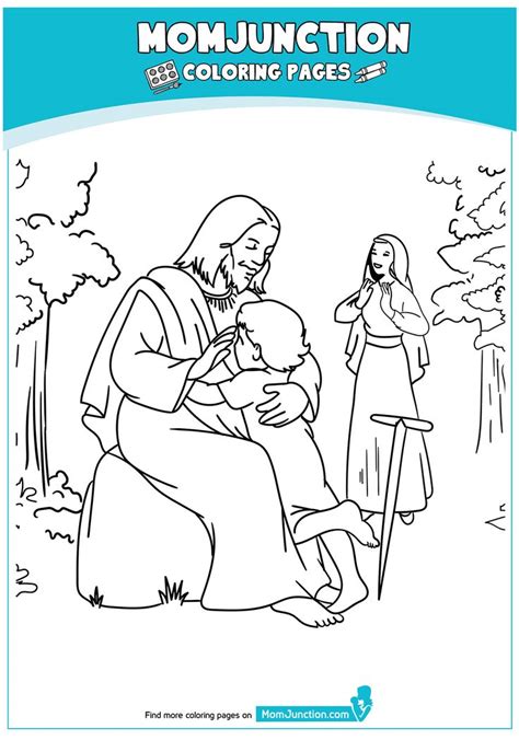 No crowd, no smell, no time constraints and no bite it took out of your budget! Coloring Page | Mom junction, Childrens church lessons ...