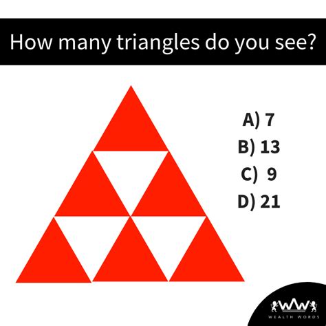 The same calculation applies no matter how many lines there are. Solve these Puzzle Problem Tests with Answers Included