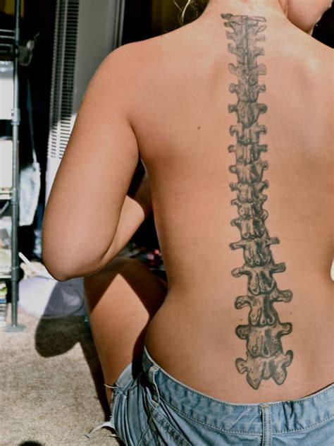 The anatomical name is diaphysis. 75+ Best Spine Tattoos for Men and Women - Designs ...