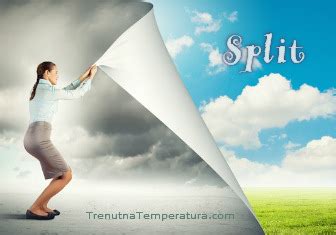 Temperatura mora grcka grčka obala temperatura mora. Temperatura Split sada, vrijeme danas, sutra, 7 i 10 dana ...