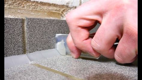 Silikonfuge Ziehen Im Sanitarbereich Bad Dusche Youtube