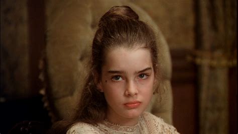 Brooke shields child actress images/pictures/photos/videos from film/television/talk shows/appearances/awards including pretty baby, tilt, alice sweet alice, prince of central park, wanda nevada, just you and me kid. Café negro: Pretty Baby