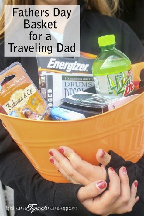 From clothing to tech gadgets to grooming tools, here are 59 ideas that he'll love for his birthday. A Fathers Day Gift Basket idea for a Traveling Dad ...