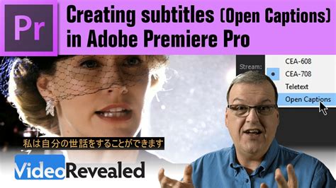 There is a inbuilt feature of premiere pro, it's called captions. Creating subtitles (Open Captions) in Adobe Premiere Pro ...