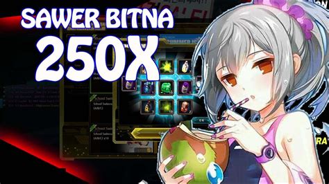 There are some nice events right now in closers korea since they released the new tina 3rd job advance. SAWER BITNA 250X Gacha Rhapsody + Drop Rate List + Tina's Full Rhapsody B [Closers - Xaters17 ...