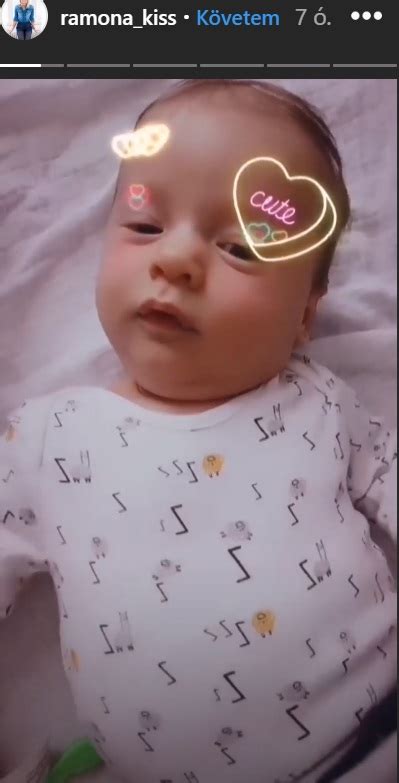Új párja van az elvált szente vajknak. Kiss Ramóna videót mutatott kisfiáról, Noéról
