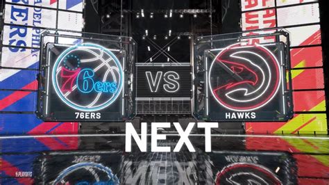 I mean back in december this would be an easy pick for the nfc championship. NBA 2K20 Philadelphia 76ers vs Atlanta Hawks NBA Playoffs ...