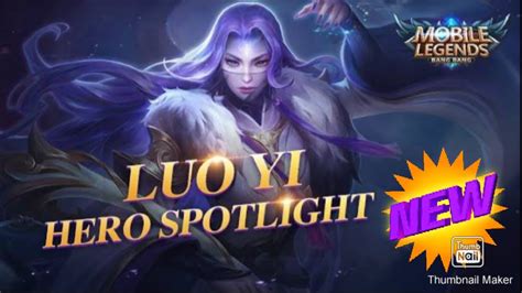 You know there are certain different player roles you can select such as tank, fighter, charger, mage, assassin, and support. MAIN RANK PAKAI HERO LUO YI 2020 - Mobile Legends ...