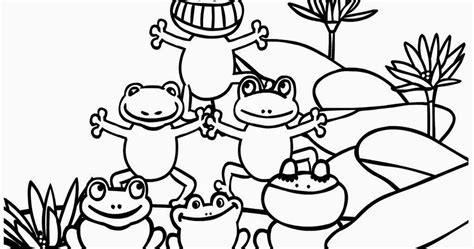 Beberapa tips atau cara menggambar sketsa bunga yang sederhana dan mudah untuk kamu tiru. 15++ Gambar Sketsa Katak Yang Mudah - Gambar Tulisan