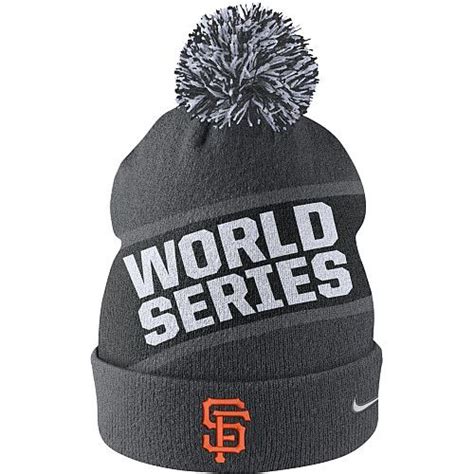 Receive written instructions and video tutorials by studio knit. Nike Men's San Francisco Giants 2014 World Series Bound ...