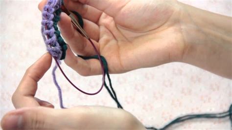 Are you looking for how to knit a hat on circular needles for beginners?this will help you. How to Knit a Longways Striped Scarf on Circular Knitting ...