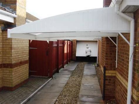 When not in storage unit at the coast i keep my boat under a carport. Carport Cantilever GRP up to 2440MM Projection Including Fixing Kit - Resin Roofs - Roofing ...