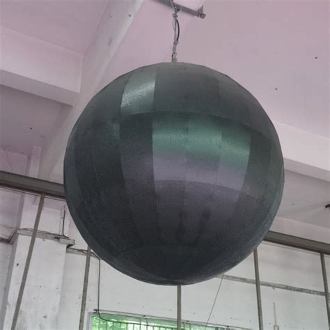 3D Spherical LED Display Screen Ball | LED Sphere Display | 3D LED Ball