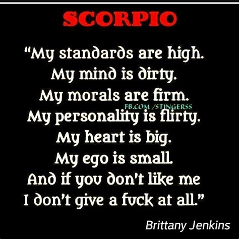 The scorpio also has a strong intuition and. Pin by Brittany Bae on Scorpio | Scorpio facts, I dont ...