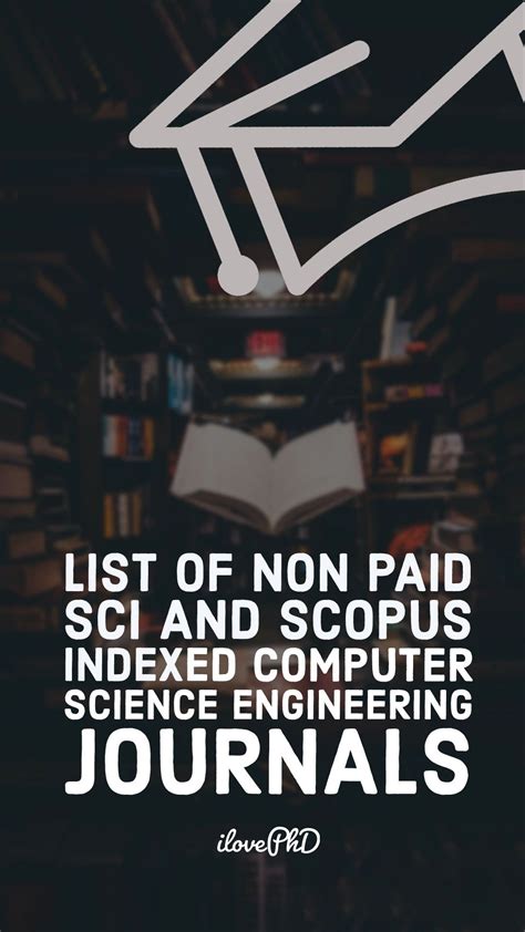 Scopus journal list by elsevier. List of Non Paid SCI and Scopus Indexed Computer Science ...