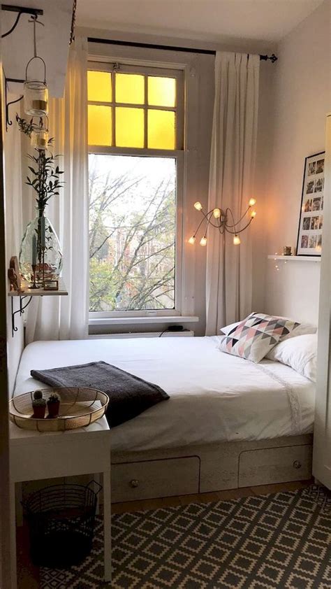 The great room, the guest suite and the master suite. 47 wunderbare kleine Apartment Schlafzimmer Design - Ideen ...