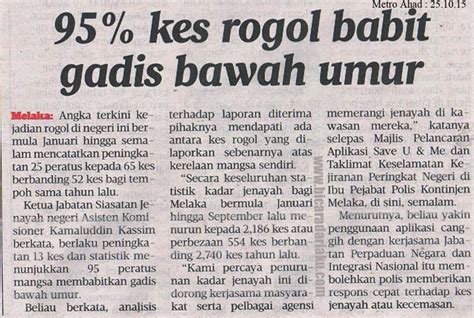 Definisi punca kesan penyelesaian isu rasuah di malaysia. Remaja 13 Tahun Dirogol Lebih 10 Kali Oleh Abang Kandung ...