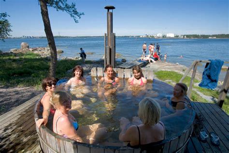 We offer saunas, sauna heaters, infrared heaters, sauna building materials, sauna accessories and sauna textiles directly from finnsauna introduces you to unique sauna products from finland. Finland's Magnificent Obsession- Travel Squire