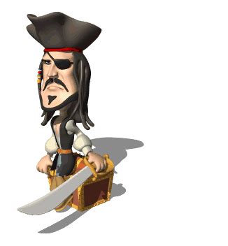 GIF ANIMADOS... : GIF ANIMADOS TRANSPARENTES DE PIRATAS ...