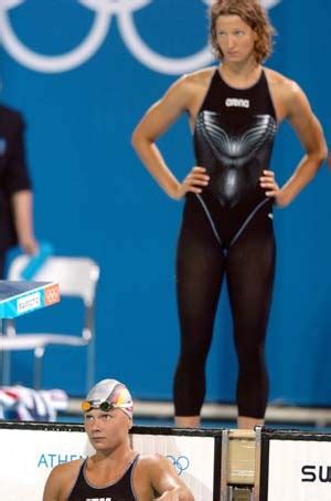 Franziska van almsick war der erste sportstar des wiedervereinten deutschland. Bilderstrecke zu: Schwimmen: Die olympische Geschichte der ...