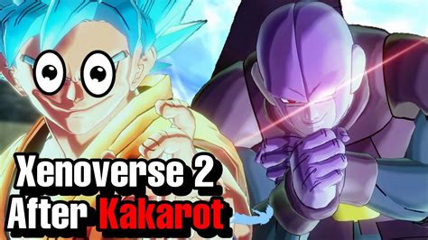 Dragon ball z kakarot 2 player. When You Play Xenoverse 2 After Playing Dragon Ball Z: Kakarot - YouTube
