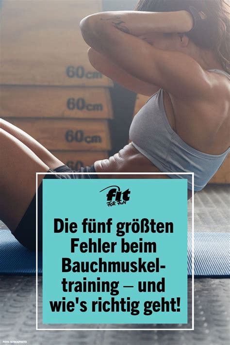 Das hat zur folge, dass die haut in der bauchgegend mehr und mehr. Die 5 größten Fehler beim Bauchmuskeltraining in 2021 ...