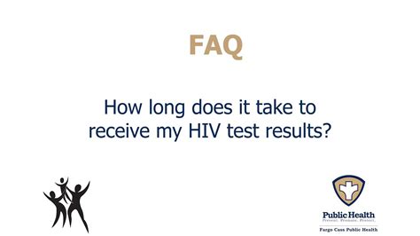 Results from a prospective u.s. How long does it take to receive my HIV test results ...