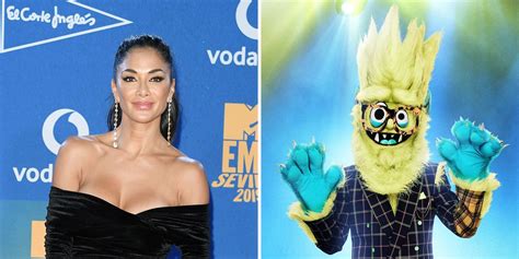 Nicole scherzinger is one of four panel judges on the masked singer. Thingamajig Asked Nicole Scherzinger Out On 'The Masked ...