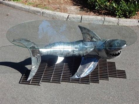 At the risk of sounding like homer simpson, our only adjustments. The Coolest Coffee Table In the History of Ever!!! Shark ...