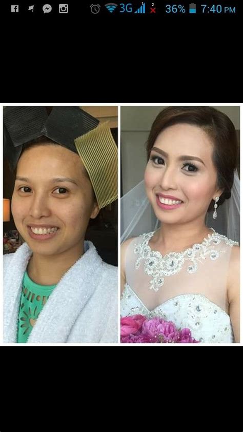 Maybe you would like to learn more about one of these? Our other bride earlier. The super pretty Aiza. Hairstyle ...