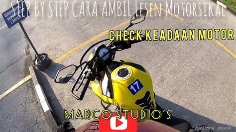 Mengambil dan membuat lesen tidaklah sesukar mana jika kita sudah bersedia. Cara Step By Step Ambil Lesen Motor Motosikal B2 & B Full ...