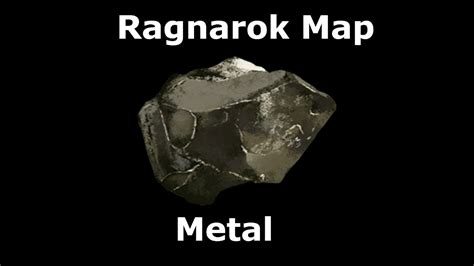 Enable javascript to see google maps. Ragnarok Map Where to find metal - YouTube