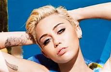 miley cyrus magazine naked completely