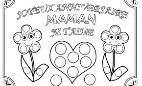 Coloriage Joyeux Anniversaire Mamie