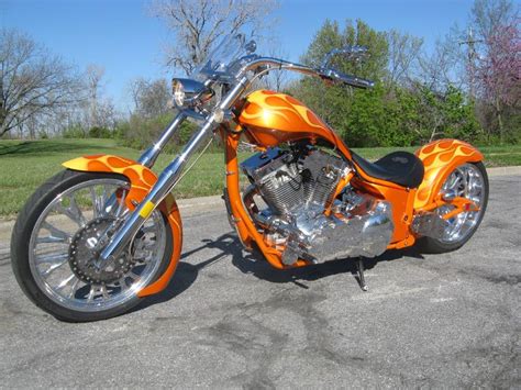 I am the original owner/builder, it was not a kit, i pieced it together using better parts and accessories, the bike is a softail, 124 cubic inch (2032cc) s&s motor, baker 6 speed trans. 2008 Big Bear Choppers For Sale Used Motorcycles On ...