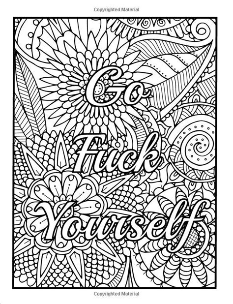 See more ideas about coloring pages, swear word coloring, adult coloring pages. Pin by carrie nottingham on Phrase (With images) | Free ...