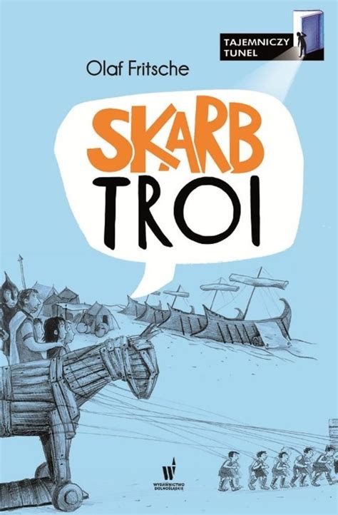 Skarb Troi - Olaf Fritsche - Książka | Gandalf.com.pl