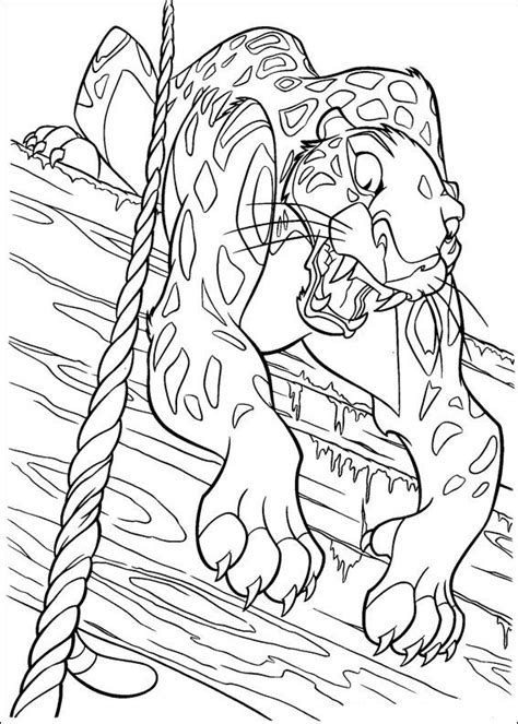 Tarzan coloring pages for kids. kleurplaten en zo » Kleurplaten van tarzan