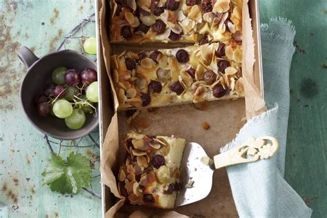 Jetzt ausprobieren mit ♥ chefkoch.de ♥. Quark-Kuchen mit Trauben Rezept - FIT FOR FUN
