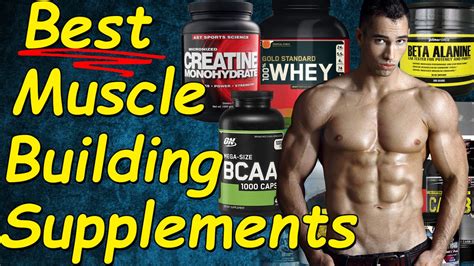 While the best supplements for muscle mass listed are all generally safe, individuals with chronic health conditions should be especially careful. Optimizing the Best Supplement for Muscle Gain | Health 12 ...