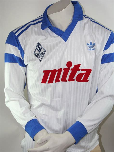 Calendrier, scores et resultats de l'equipe de foot de sv waldhof mannheim 07 (sportverein waldhof mannheim 07). Waldhof Mannheim Adidas Trikot mita Größe XL 1988 / 89 ...