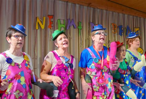 Sie gehört seit dem 1. Kirchener KFD-Frauen luden zum Karneval | AK-Kurier.de