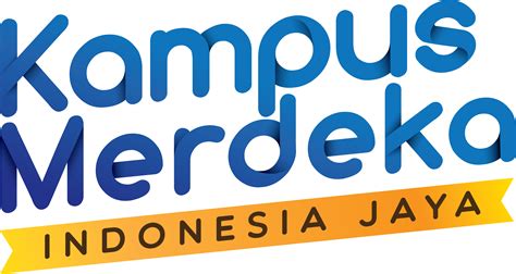 Choose from 710+ merdeka graphic resources and download in the form of png, eps, ai or psd. Logo Kampus Merdeka Indonesia Jaya