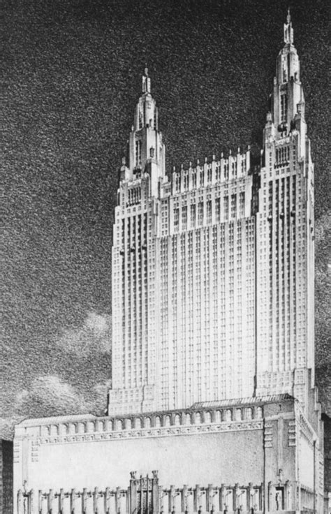 One of the perks of being a william penn bank customer! National Penn Colosseum, NYC | Architecture drawing