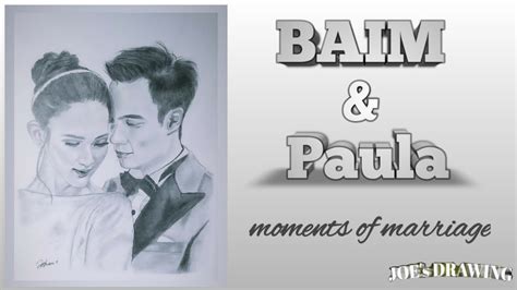 People interested in gambar baim wong also searched for. Baim wong dan Paula verhoeven , sketsa wajah - YouTube