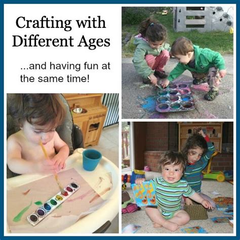 Try these awesome ideas for group activities in your next video call. Crafts and Activities with a Multi Age Group of Kids ...